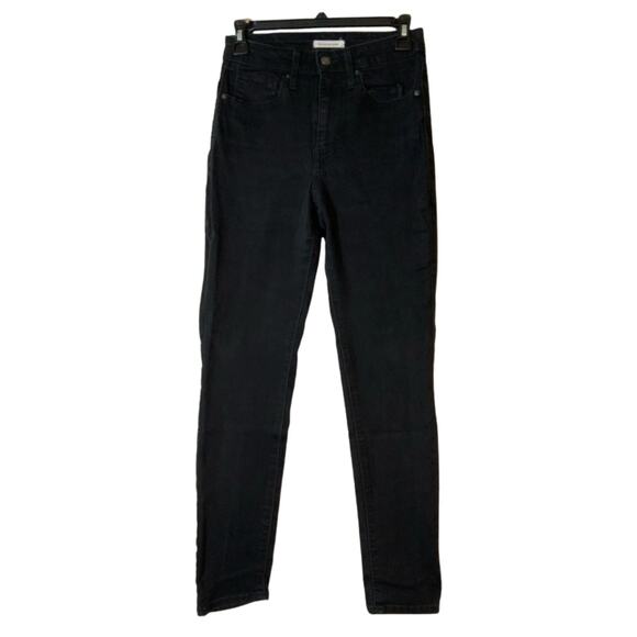 Levi's 721 High Rise Skinny Waterless Slim Tight Leg Jeans Women’s Size 27 USED - Picture 1 of 8